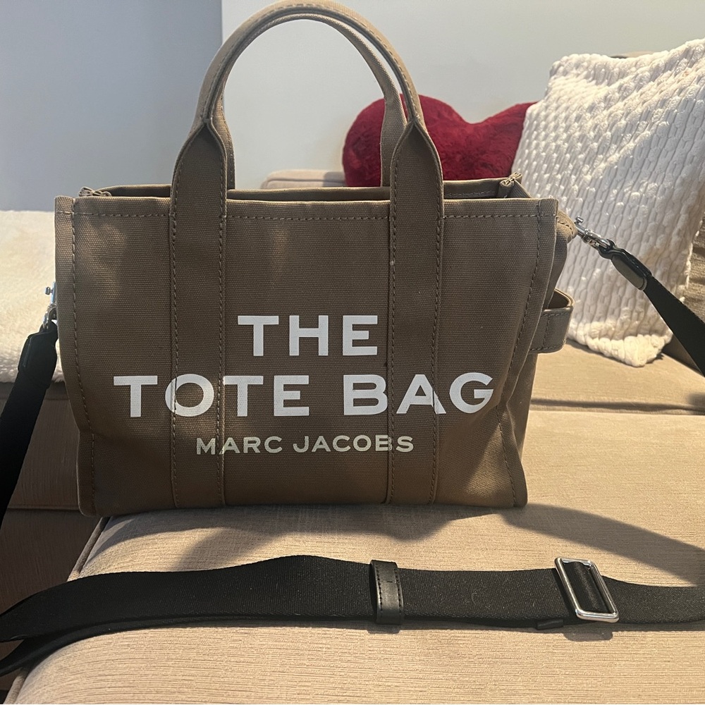 Marc Jacobs The Tote Bag -  Slate Green